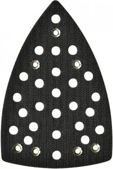 Suporte/base triangular para lixa, para lixadeira roto-orbital LOV 353B, VONDER