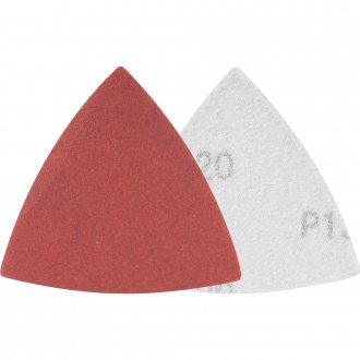 Lixa triangular com costado em pluma, gr�o 120, para lixadeira multifun��o MEV 330, VONDER