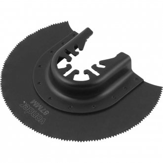 Disco de corte segmentado para madeira 87 mm, para Lixadeira Multifun��o ,MEV 330, VONDER