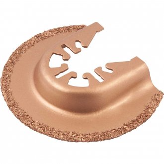 Disco de corte segmentado para concreto, 65 mm, para Lixadeira Multifun��o, MEV 330, VONDER