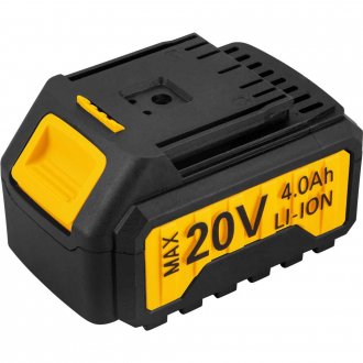 Bateria 20 V, �ons de l�tio, 4 Ah, para PFV 200I, PFV 212IB, PFV 212CIB, TPV 200 e CIV 200B VONDER