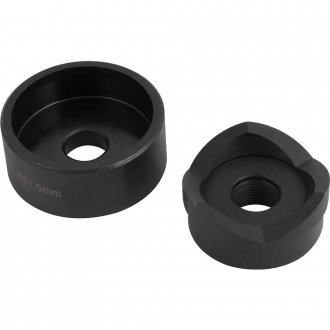 Matriz para fura��o 61,5 mm, para furador de chapas hidr�ulico, FCV 035, VONDER