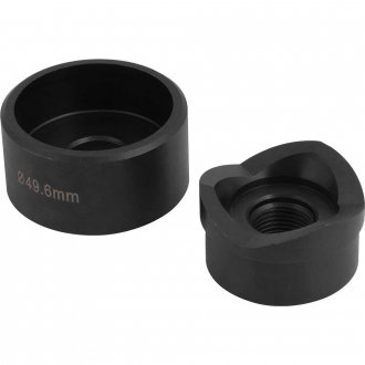 Matriz para fura��o 49,6 mm, para furador de chapas hidr�ulico, FCV 035, VONDER