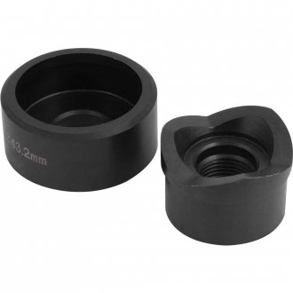 Matriz para fura��o 43,2 mm, para furador de chapas hidr�ulico, FCV 035, VONDER