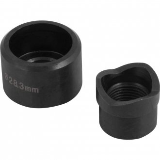 Matriz para fura��o 28,3 mm, para furador de chapas hidr�ulico, FCV 035, VONDER