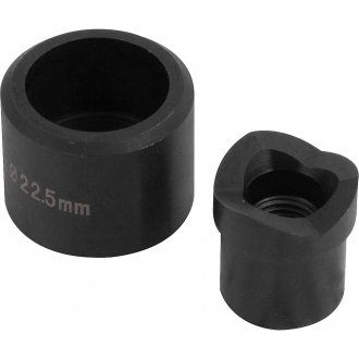 Matriz para fura��o, 22,5 mm, para furador de chapas hidr�ulico, FCV 035 VONDER