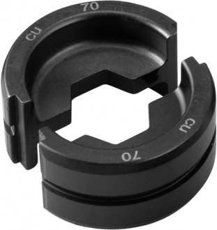 Matriz hexagonal 70 mm� para o Alicate Cortador e Crimpador Hidr�ulico a Bateria ACC 400, VONDER