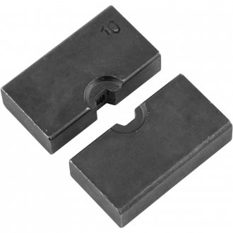 Matriz/mordente hexagonal, 10 mm�, para alicate crimpador ACV 300, VONDER