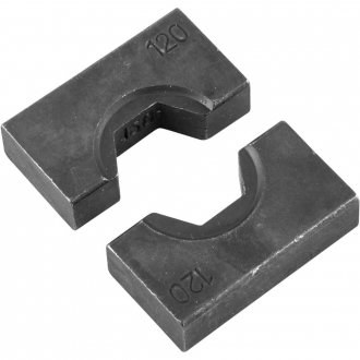 Matriz/mordente hexagonal, 120 mm�, para alicate crimpador ACV 300, VONDER