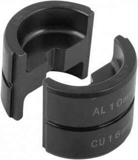 Matriz hexagonal, 16 mm�, para os Alicates Crimpadores ACV 400 e ACV 400B, VONDER