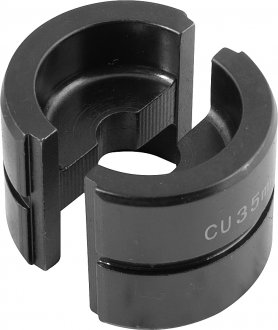 Matriz redonda 35 mm� para os Alicates Crimpadores ACV 400 e ACV 400B, VONDER