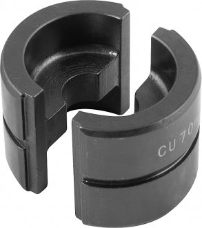 Matriz redonda 70 mm� para os Alicates Crimpadores ACV 400 e ACV 400B, VONDER
