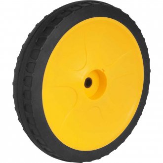 Roda de 300 mm x 60 mm, pl�stico e borracha, para a varredeira manual VPV 920, VONDER