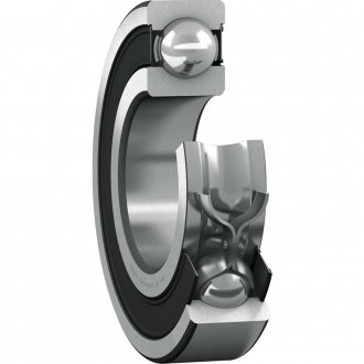 Rolamento r�gido de esferas, 6007-2RS1, SKF