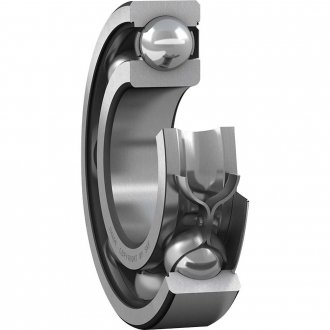 Rolamento r�gido de esferas, 6001-Z, SKF