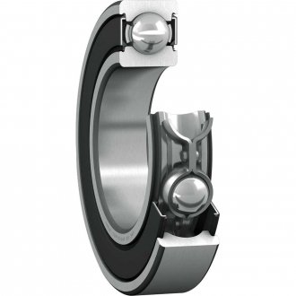 Rolamento r�gido de esferas, 6000-2RSH, SKF