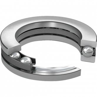 Rolamento axial de esferas, escora simples, 51108, SKF