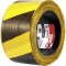 Fita zebrada sem adesivo, 70 mm x 100 m, NOVE54