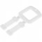 Fivela pl�stica, para selar fita pl�stica de 10 mm a 13 mm, com 1.000 pe�as, YNO