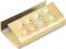 Selo met�lico para fita pl�stica 13 mm, YNO