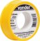 Fita veda rosca 12 mm x 5 m VONDER