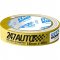 Fita crepe automotiva, 18 mm x 40 m, amarela, 17000018915 TEKBOND