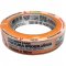 Fita crepe 24 mm x 50 m, laranja, Pintura Imobili�ria, A128RL ADERE