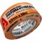 Fita crepe 45 mm x 50 m, laranja, Pintura Imobili�ria, A128RL ADERE