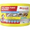 Fita autoadesiva com pel�cula em alum�nio, 10 cm x 10 m, VEDA TUDO BRASILIT QUARTZOLIT