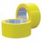 Fita adesiva para demarca��o, 50 mm x 30 m, amarela, ADERE