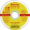 Disco de corte 115 mm x 1 mm x 22,23 mm, DAC115 14, STARRETT