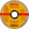 Disco de corte 115 mm x 1,6 mm x 22,23  mm, DAC115 24, STARRETT