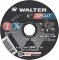 Disco de corte 115 mm x 1,2 mm x 22,23 mm, ZipCut, 11T042 WALTER