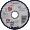 Disco de corte 115 mm x 1 mm x 22,23 mm 2608603169, BOSCH