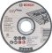 Disco de corte 115 mm x 1,6 mm x 22,23 mm, IND 40 BOSCH