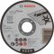 Disco de corte 115 mm x 1 mm x 22,23 mm 2608600545, BOSCH