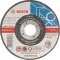 Disco de corte 115 mm x 3,2 mm x 22,23 mm 2608600510, IND 40 BOSCH