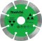 Disco de corte diamantado, 105 mm x 20 mm, segmentado, STANDARD, D 44367 MAKITA