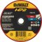 Disco de corte 180 mm x 1,9 mm x 22,23 mm, DW84706 HP2 DEWALT