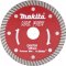 Disco de corte diamantado, 105 mm x 20 mm, turbo, D08791, MAKFAST, MAKITA