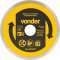 Disco de corte diamantado, 110 mm x 20 mm, anel cont�nuo, V1, VONDER