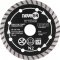 Disco de corte diamantado, 105 mm x 20 mm, turbo, N2, NOVE54