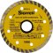 Disco de corte diamantado, 110 mm x 20 mm, turbo, DDT110-S STARRETT