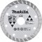 Disco de corte diamantado, 105 mm x 20 mm, turbo, D42553, MAKITA