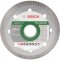 Disco de corte diamantado, 105 mm, turbo fino, Expert 2608615177 BOSCH