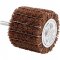 Roda com haste para remo��o e acabamento, 60 mm x 50 mm, gr�o 100, VONDER