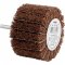 Roda com haste para remo��o e acabamento, 80 mm x 50 mm, gr�o 100, VONDER