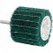 Roda com haste para remo��o e acabamento, 60 mm x 50 mm, gr�o 180, VONDER
