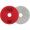 Disco de lixa diamantado flex�vel, com costado em pluma, 100 mm, gr�o 400, Brilho D'�gua, NORTON
