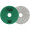 Disco de lixa diamantado flex�vel, com costado em pluma, 100 mm, gr�o 800, Brilho D'�gua, NORTON